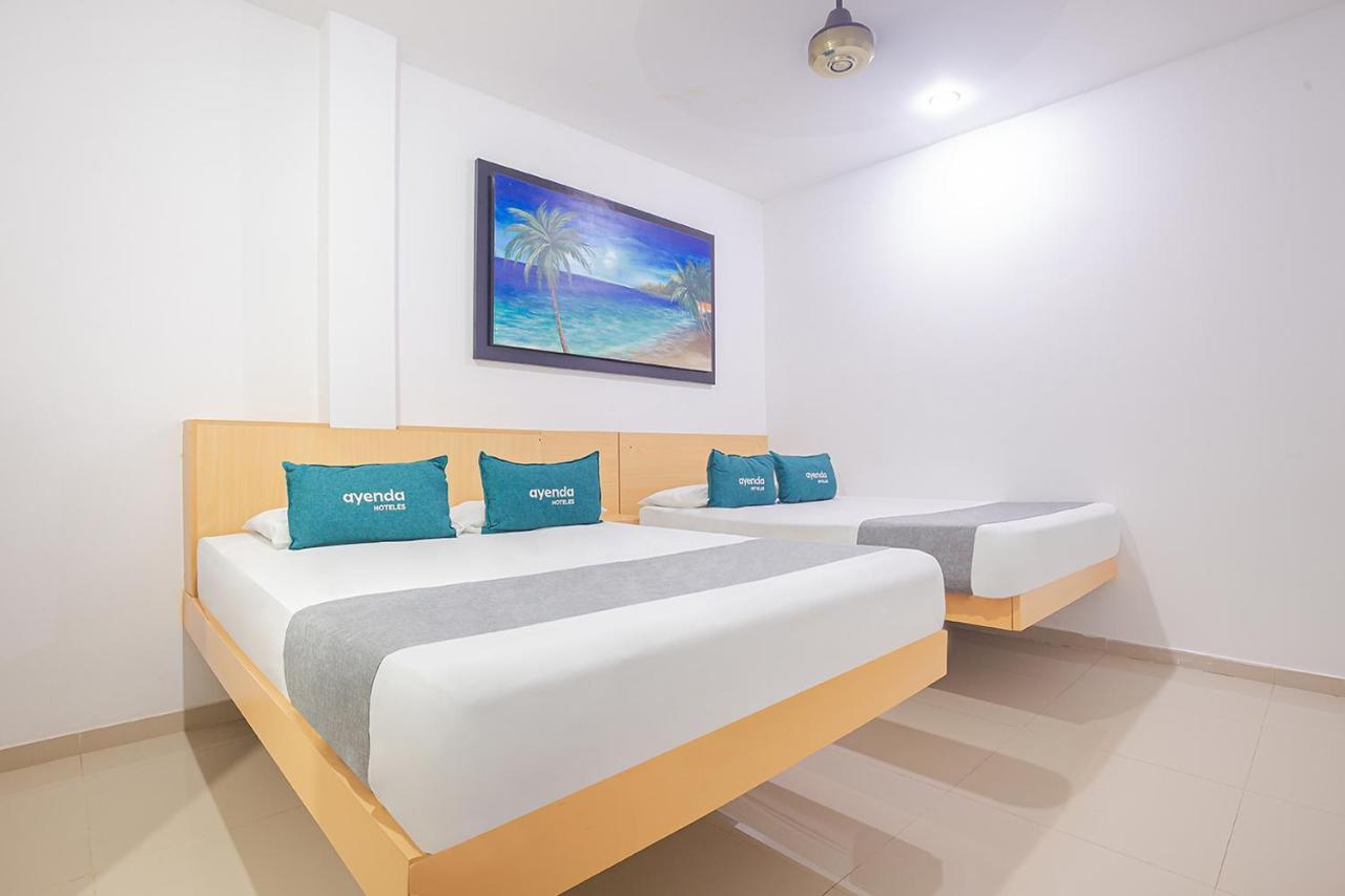 Ayenda Alameda Real Hotel Monteria Bagian luar foto