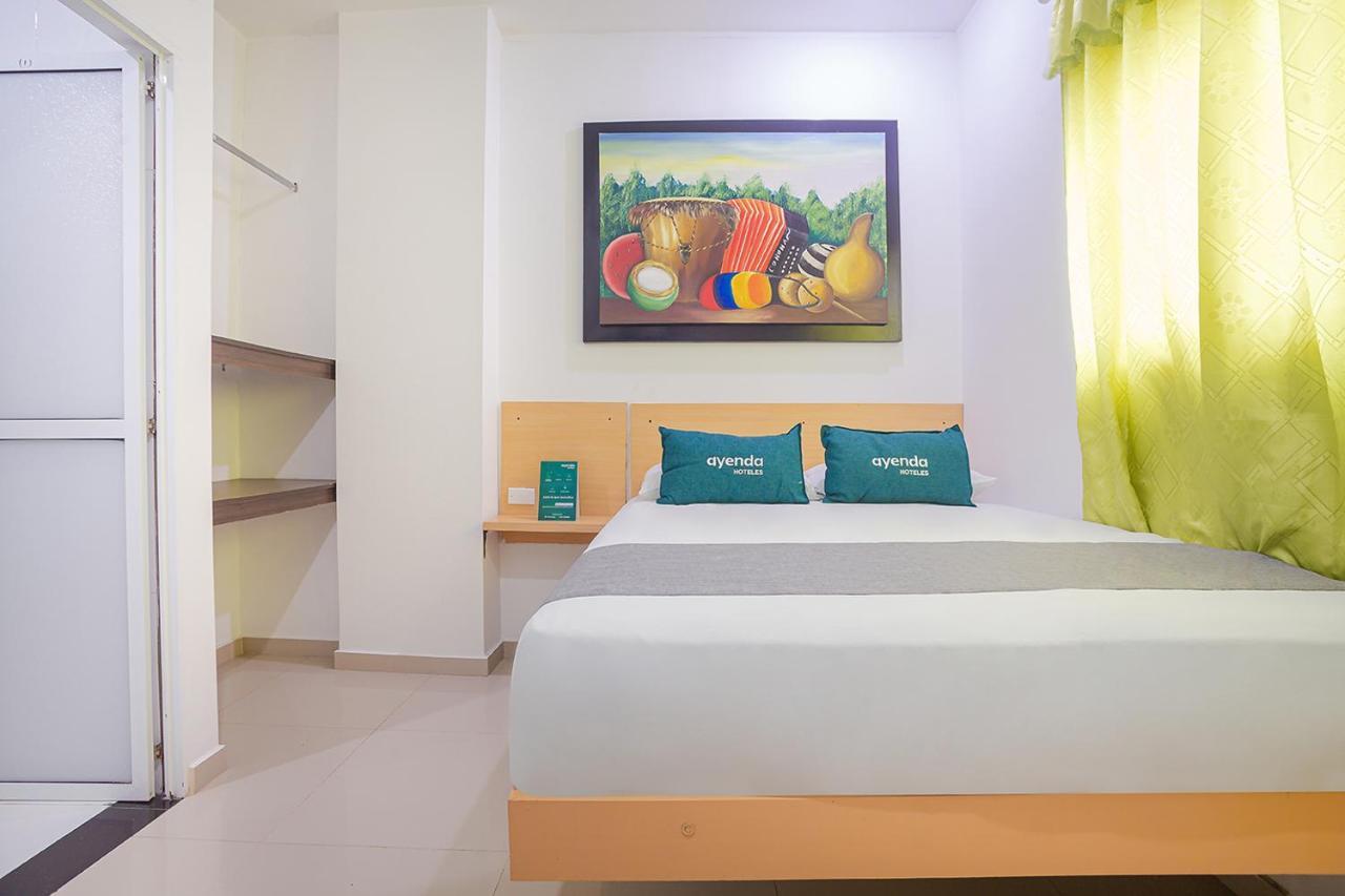 Ayenda Alameda Real Hotel Monteria Bagian luar foto