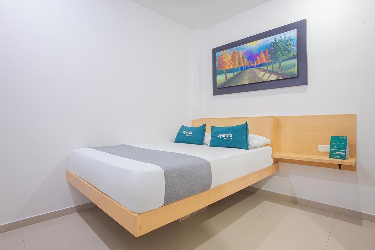 Ayenda Alameda Real Hotel Monteria Bagian luar foto